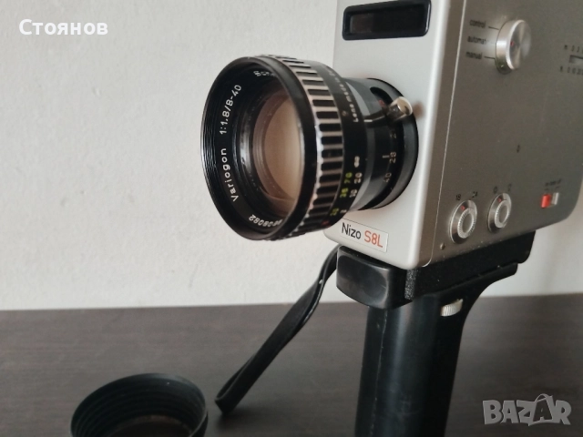 Кинокамери 8mm Nizo S8L, Agfa MICROFLEX Sensor Germany, снимка 3 - Камери - 37431448