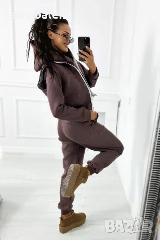 Kezzo Дамски моден комплект от три части, 2цвята , снимка 5 - Комплекти - 48795142