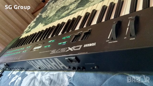  Професионален синтезатор   Yamaha DX27S , снимка 11 - Ресийвъри, усилватели, смесителни пултове - 29276668