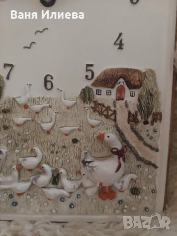 Часовник за стена , снимка 3 - Други - 48713504