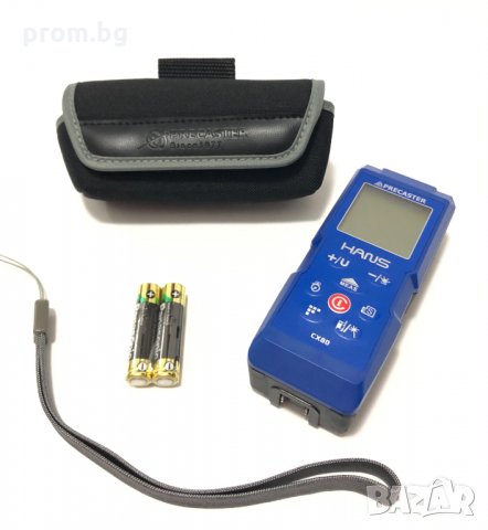 лазерна ролетка до 80 м, Precaster, внос от Германия