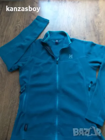 Haglöfs - дамско поларено горнище М, снимка 2 - Спортни екипи - 47261974