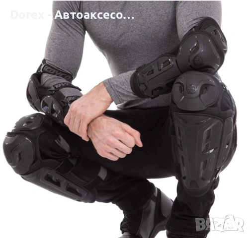 Комплект мото протектори за колене и лакти Scoyco, снимка 3 - Аксесоари и консумативи - 54122421