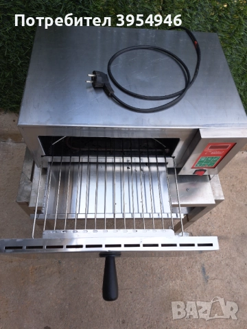 Професионална скара, снимка 16 - Обзавеждане на кухня - 52316144