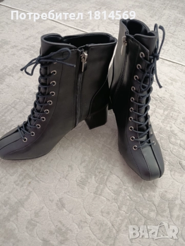 Дамски боти , снимка 2 - Дамски боти - 52385288