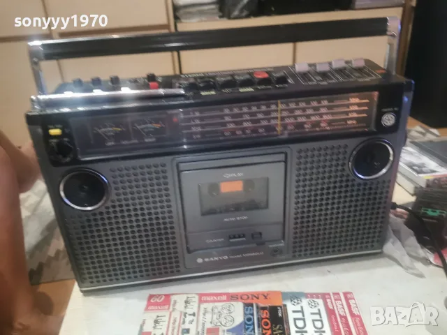 SANYO M9980LU ВНОС FRANCE 2908261953L4, снимка 3 - Радиокасетофони, транзистори - 55867786