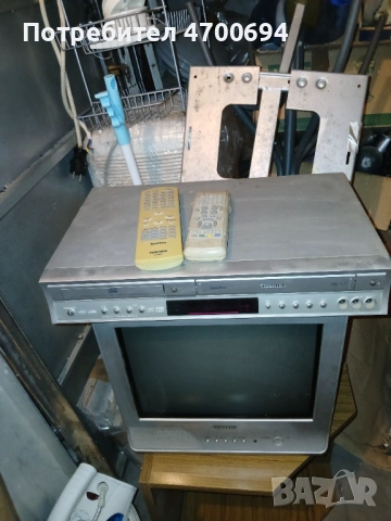 Телевизор,видео и сд, снимка 3 - Телевизори - 54234645