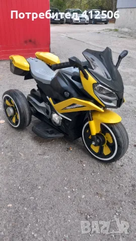 Продавам детски акумулаторен мотор, снимка 5 - Коли, камиони, мотори, писти - 47733139