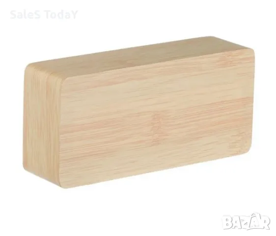 Часовник с будилник, метеорологична станция, 15см, снимка 4 - Други - 47977270