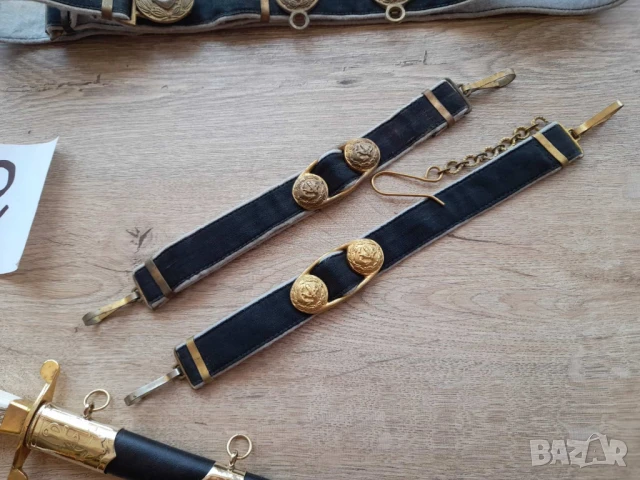 Кортик на Военноморския флот 2 обр.1951г., снимка 9 - Колекции - 48628531