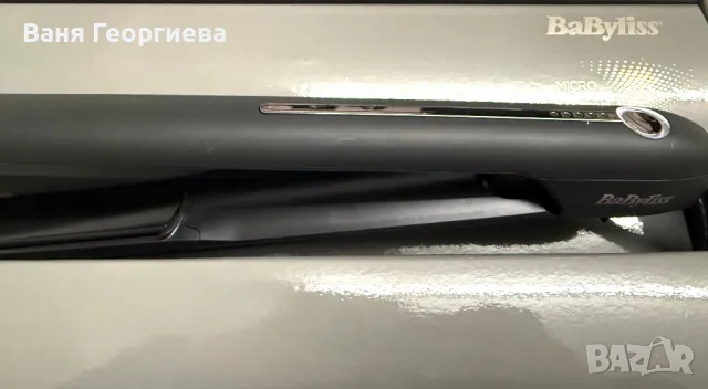 Babyliss Super Styler ST485E плоча за коса, 5 температурни настройки, снимка 12 - Преси за коса - 48637284