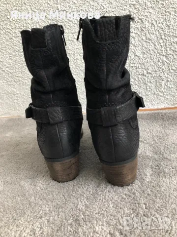 Дамски боти, естествена кожа Kennel & Schmenger, снимка 9 - Дамски боти - 47617189