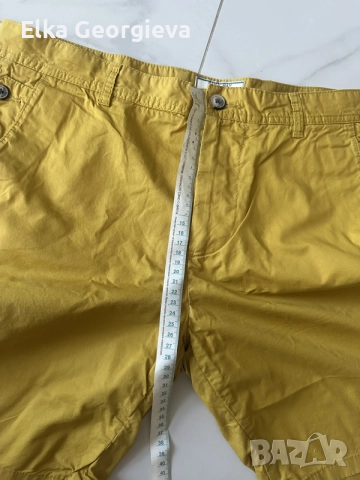 Летен мъжки панталон Zara Man, снимка 4 - Къси панталони - 55752860