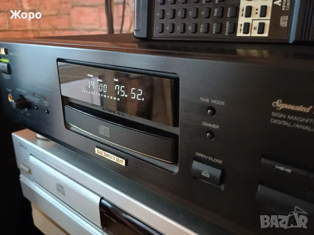 ⏯️С Клип. Akai CD-79 2х Burr Brown PCM63P-K, снимка 5 - Аудиосистеми - 48461489