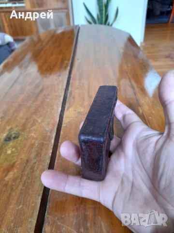 Стара табакера,калъф за цигари БГА Балкан,Balkan #2, снимка 4 - Други ценни предмети - 32171631