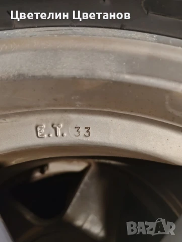 джанти с гуми 5х112  ,7Jx15,E.T.33 vw ,audi, снимка 3 - Гуми и джанти - 51162778