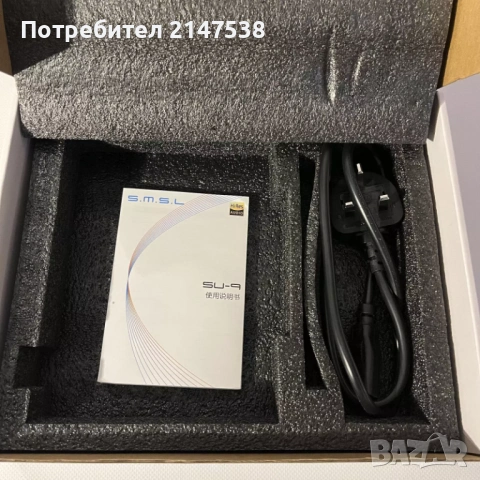 SMSL SU-9 — high-end DAC с кристално чист звук, снимка 11 - Ресийвъри, усилватели, смесителни пултове - 53359080