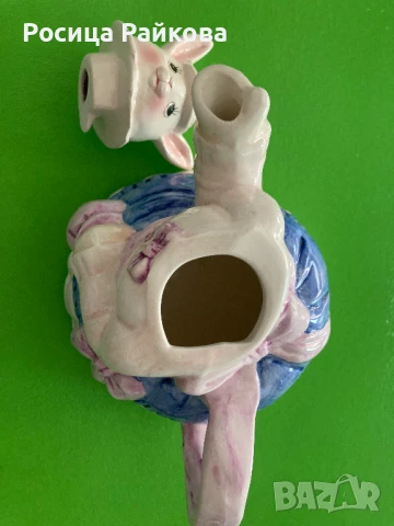 Декоративен чайник, снимка 6 - Други - 51170320