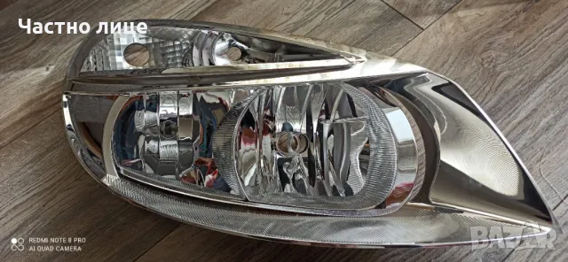 Десен фар рено Сценик 2 на части , снимка 5 - Части - 47523109