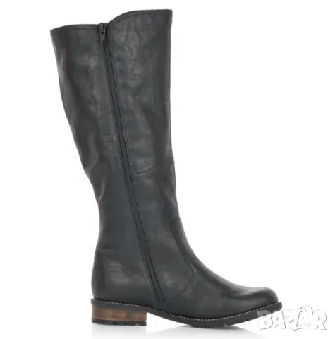ботуши REMONTE Dorndorf  номер 41 високи кожени , снимка 4 - Дамски ботуши - 49307551