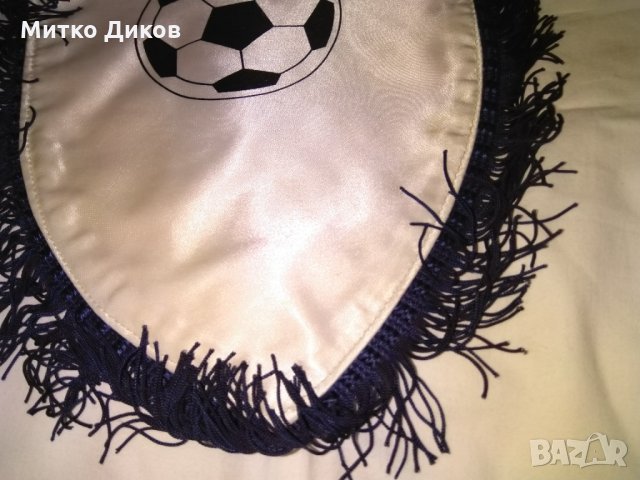 Футболно флагче FC Lantana Tallin Estonia 1977 25x17.5cm, снимка 8 - Футбол - 31005739