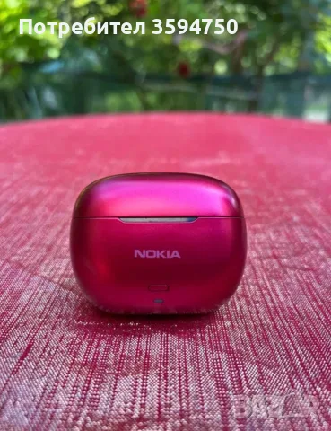 Слушалки Nokia TWS-842W Earbuds/ Pink/ Нови, снимка 7 - Bluetooth слушалки - 56315201