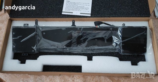 Dell Alienware 17 R2 R3 - 92Wh 14.8V чисто нова батерия P43F P43F001 5046J YKWXX battery, снимка 6 - Други - 42652166