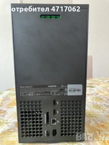 Xbox Series X 1 TB, снимка 4 - Xbox конзоли - 53327527