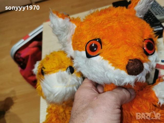 █▬█ 0 ▀█▀ ЛИСИЦИ 2БР 40СМ 1612251325, снимка 7 - Колекции - 52812781