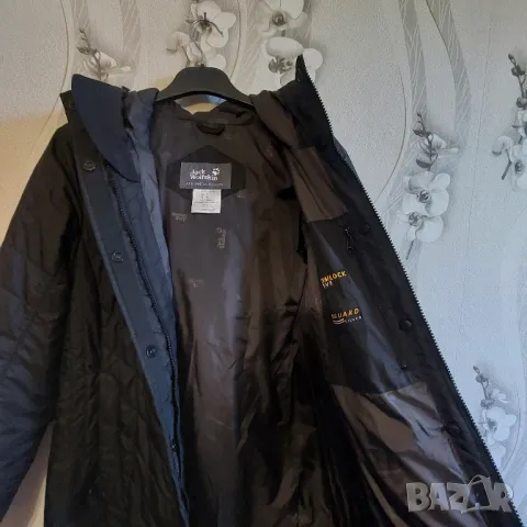 Jack Wolskin STORMLOCK MICROGUARD дълго яке размер Л , снимка 5 - Якета - 47588453
