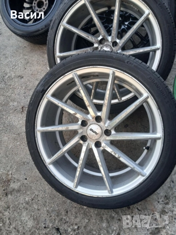 Джанти Mercedes , снимка 2 - Гуми и джанти - 51625742