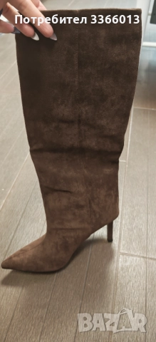 Ботуши, снимка 3 - Дамски ботуши - 52234982