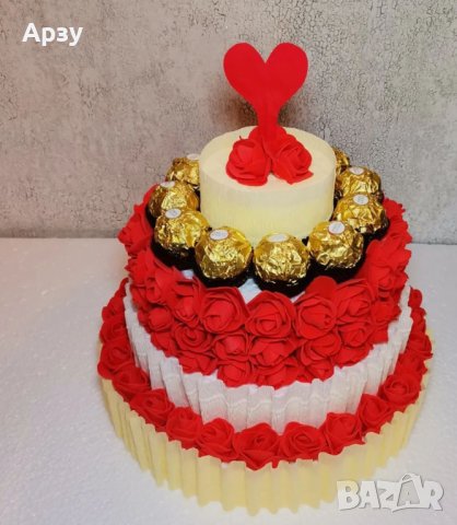 Киндер торти , снимка 3 - Романтични подаръци - 42325612