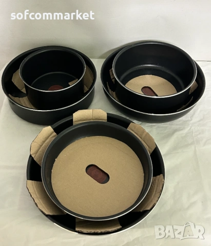 Комплект от 13 части Tefal Ingenio Easy On, снимка 4 - Съдове за готвене - 53898795