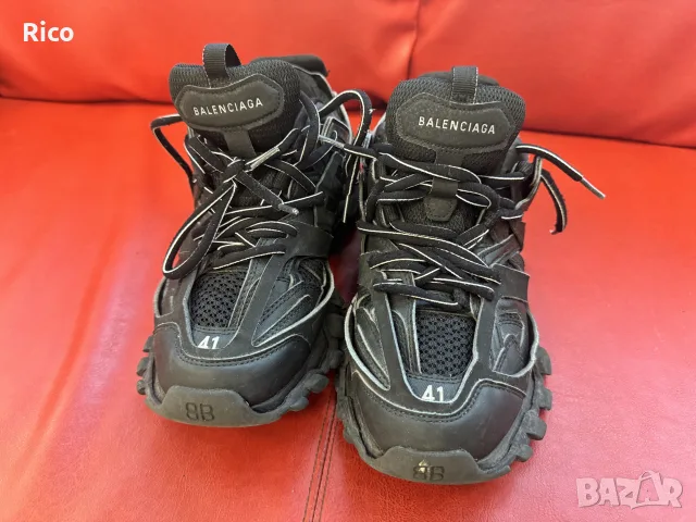 Balenciaga Track Оригинални Маратонки, снимка 3 - Маратонки - 55890784