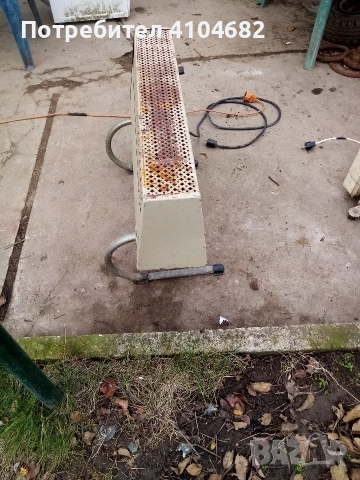 електрическа печка Диана , снимка 4 - Отоплителни печки - 52772697