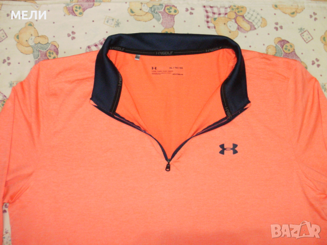 UNDER ARMOUR оригинална нова мъжка спортна блуза XL, снимка 3 - Спортни дрехи, екипи - 44694895