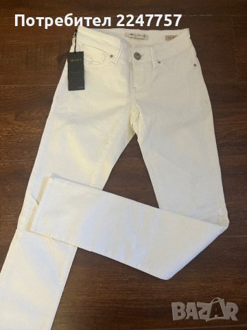 Бели дънки Mavi Jeans размер XS, снимка 2 - Дънки - 42890938