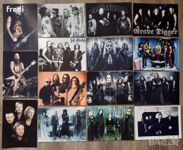 Фотоснимки ( Rock,Metal & Pop) от 0,50 - 2 лв!, снимка 4 - Колекции - 33853749