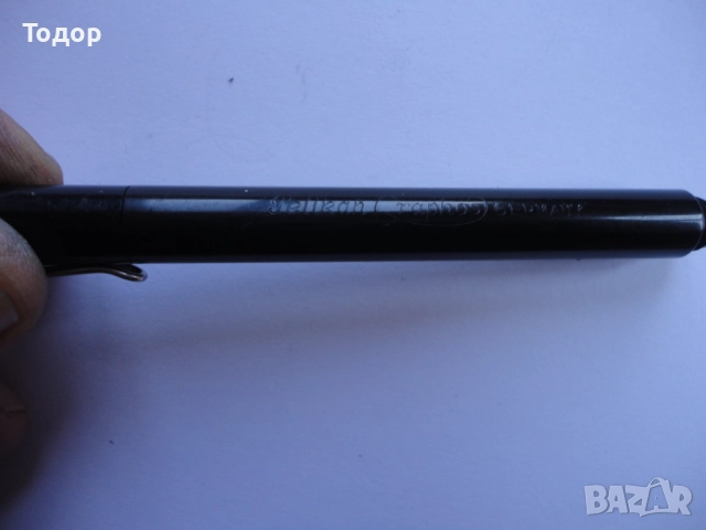 Немски химикал писалка Pelikan Graphos Germany, снимка 2 - Антикварни и старинни предмети - 52834618