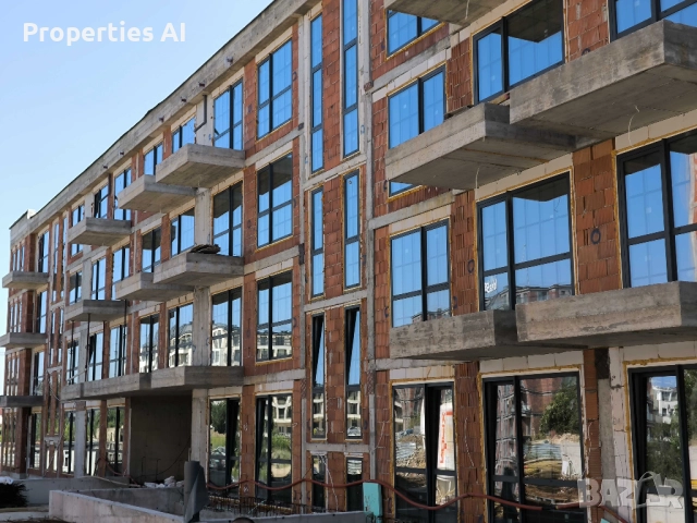 Слънчев двустаен апартамент/ НОВО СТРОИТЕЛСТВО, снимка 3 - Апартаменти - 51603384