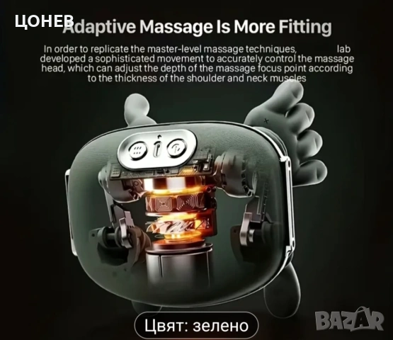 Масажор за врат и други. Ново. , снимка 4 - Друга електроника - 53925680