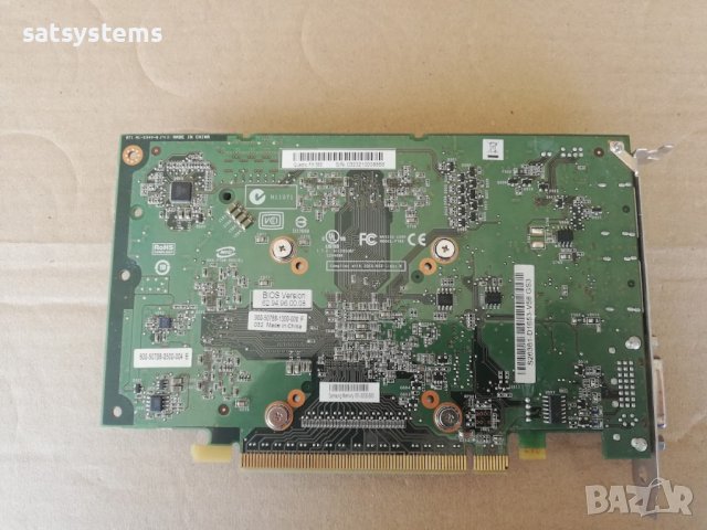 Видео карта NVidia Quadro FX 580 512MB GDDR3 128bit PCI-E, снимка 6 - Видеокарти - 36859047