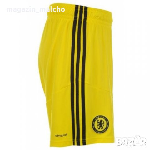 МЪЖКИ ФУТБОЛНИ ШОРТИ - ADIDAS FC CHELSEA; размери: XL и 2XL, снимка 4 - Спортни дрехи, екипи - 34068024