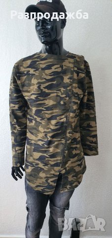 Мъжка тънка военна блуза с широко деколте в Блузи в гр. Стара Загора -  ID36746641 — Bazar.bg