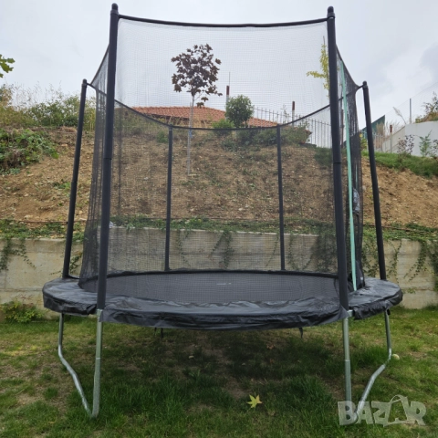 БАТУТ DOMYOS 300 С ПРЕДПАЗНА МРЕЖА, снимка 2 - Други спортове - 51874410