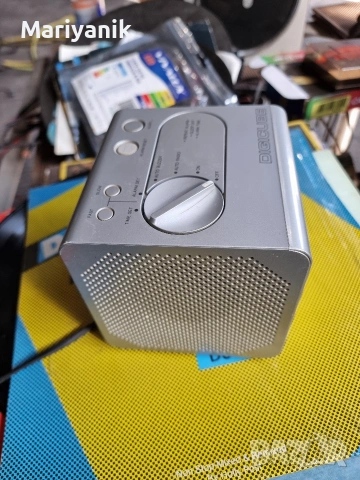 SONY Digicube ICF-C11W, снимка 3 - Радиокасетофони, транзистори - 53972869