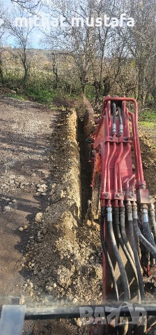 Услуги с мини багер бобкат и самосвал до 3т., снимка 4 - Кърти, чисти, извозва - 54056472