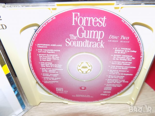 Компакт диск Forrest Gump [Remaster] by Original Soundtrack (CD, 1994, 2 Discs, Sony Music Distribut, снимка 4 - CD дискове - 39341762