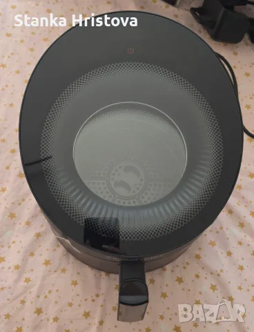Фритюрник с горещ въздух Russell Hobbs SatisFry Panoramic 1500w., снимка 3 - Фритюрници - 55902005